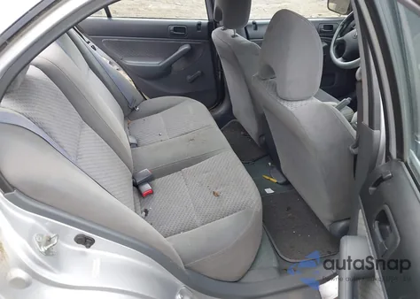 2004 Honda Civic Vp z USA, uszkodzony, nr VIN 1HGES16354L022718